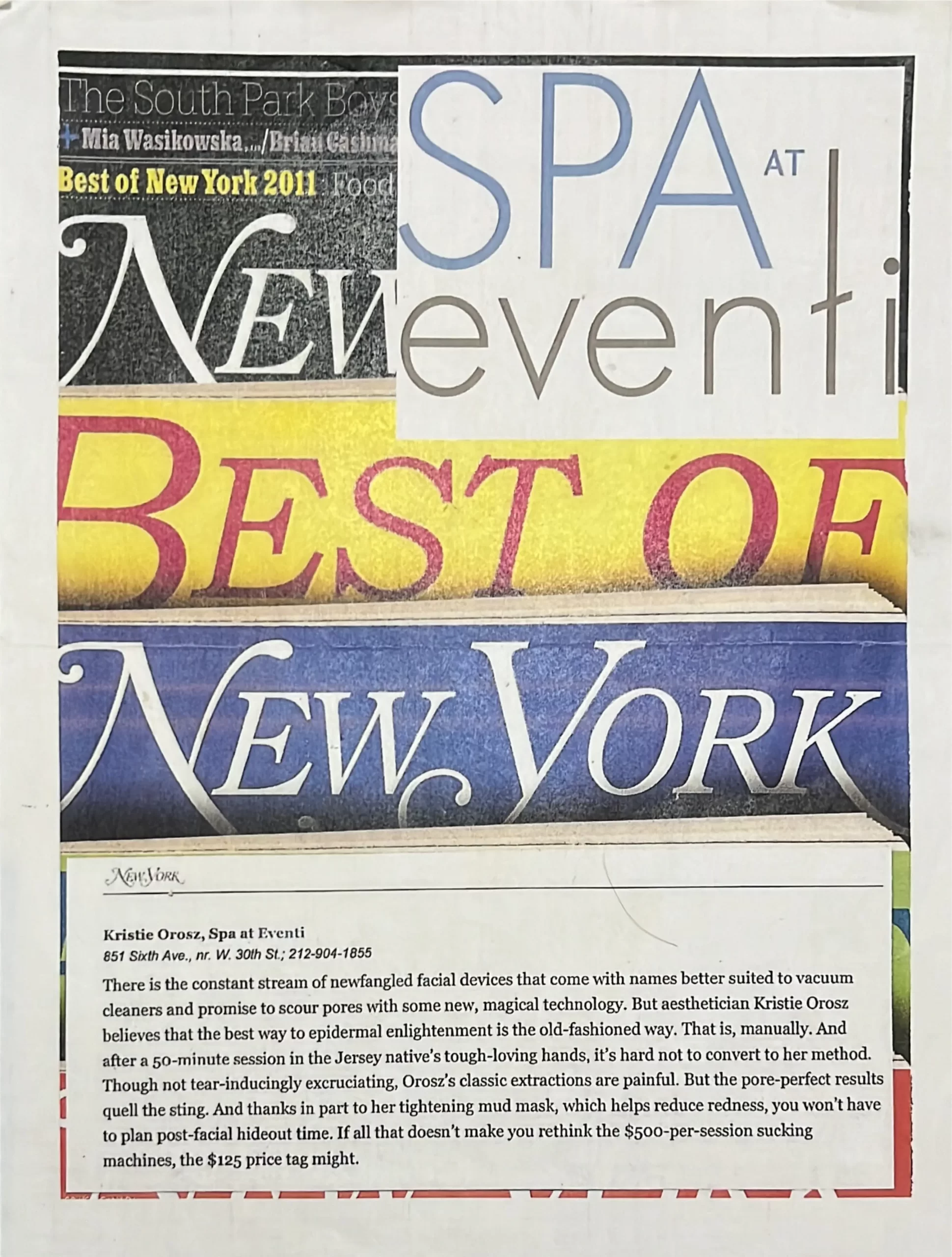 New York News - Kristie Orosz